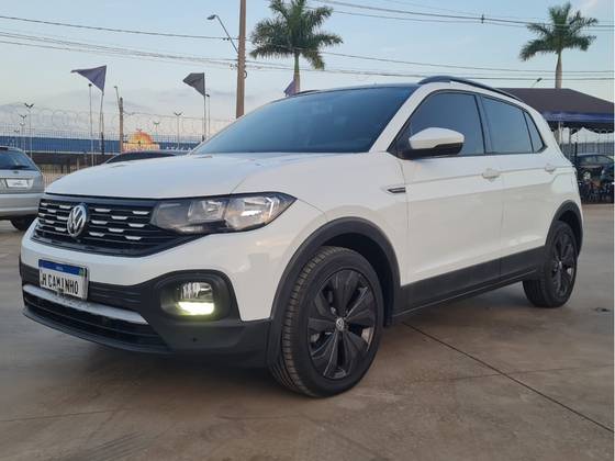 VOLKSWAGEN T-CROSS 1.0 200 TSI TOTAL FLEX COMFORTLINE AUTOMÁTICO
